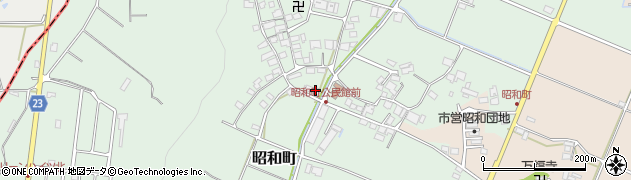 前田プロパン周辺の地図