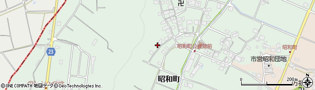 兵庫県小野市昭和町312周辺の地図