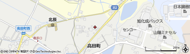 扇港興産株式会社　小野支店周辺の地図