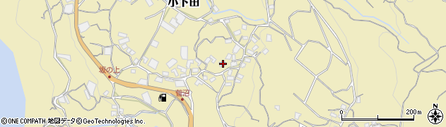 静岡県伊豆市小下田1163周辺の地図