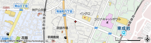 Noodle Restaurant ライオン周辺の地図