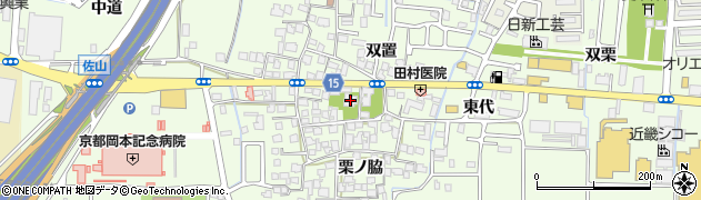 佐山公会堂周辺の地図