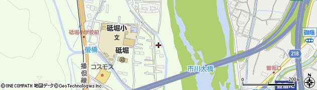 兵庫県姫路市砥堀1312周辺の地図