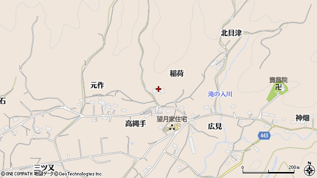 〒441-1332 愛知県新城市黒田の地図
