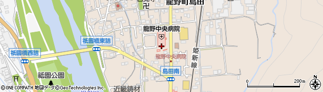 島田南周辺の地図
