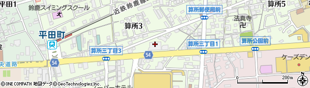 ＳＭＧ菅原経営株式会社周辺の地図