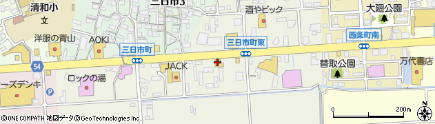 三重県鈴鹿市三日市町1022周辺の地図
