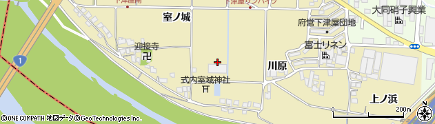 京都府久御山町（久世郡）下津屋周辺の地図