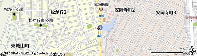 今井電器高槻販売株式会社　松が丘店周辺の地図