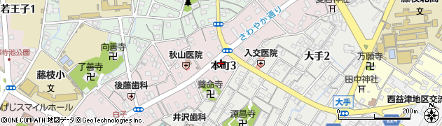 泉屋呉服店周辺の地図
