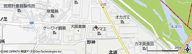 大阪倉庫株式会社周辺の地図