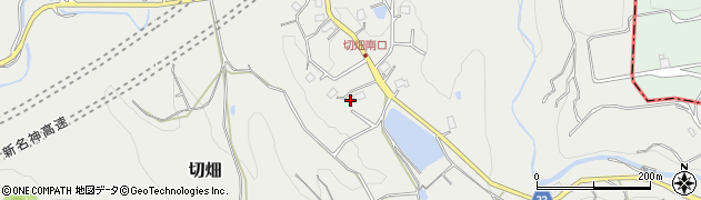 兵庫県宝塚市切畑（茶屋池ノ上）周辺の地図