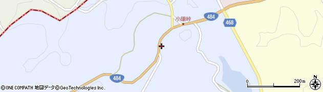 岡山県赤磐市小鎌347周辺の地図