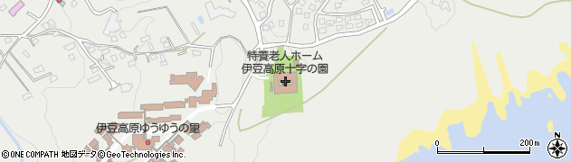 伊豆高原十字の園　デイサービスセンター周辺の地図