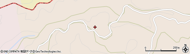 岡山県高梁市成羽町吹屋1994周辺の地図