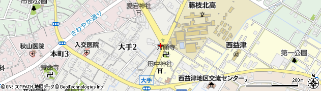 中央バス株式会社周辺の地図