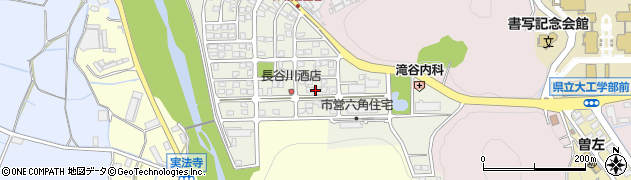兵庫県姫路市菅生台周辺の地図