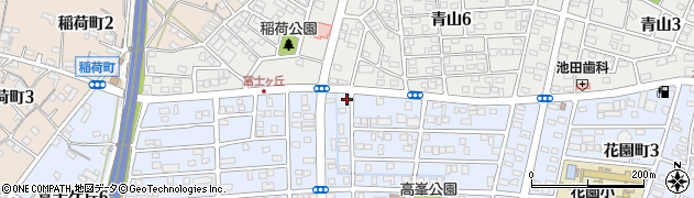 株式会社ミノヤランチサービス　半田店周辺の地図