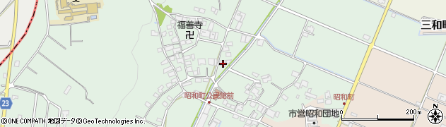 兵庫県小野市昭和町143周辺の地図
