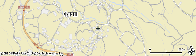 静岡県伊豆市小下田1142周辺の地図