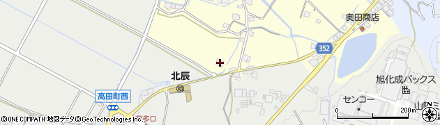兵庫県小野市喜多町272周辺の地図