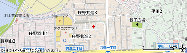 三重県鈴鹿市庄野共進周辺の地図