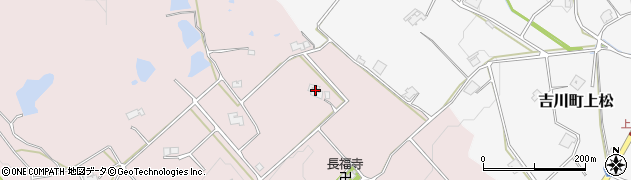 兵庫県三木市口吉川町久次218周辺の地図