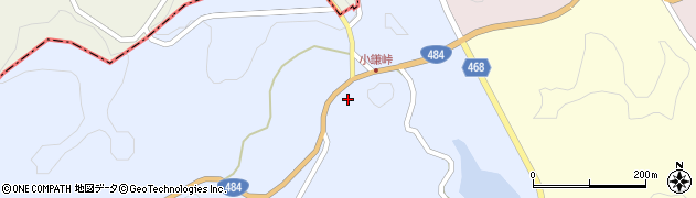 岡山県赤磐市小鎌350周辺の地図