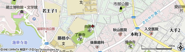 石神鶏肉店周辺の地図