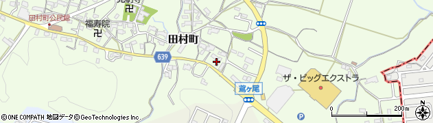 藤田保険事務所周辺の地図