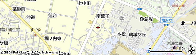 株式会社兵藤モータース　西尾店周辺の地図
