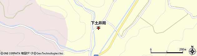 下土井郵便局 ＡＴＭ周辺の地図