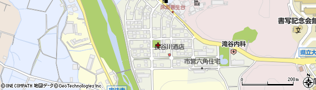 菅生台第二公園周辺の地図