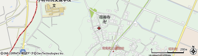 兵庫県小野市昭和町383周辺の地図