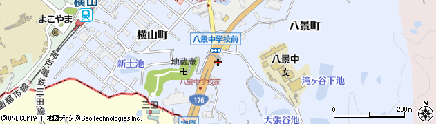ジョリーパスタ三田店周辺の地図