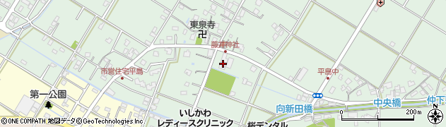 静岡美術印刷株式会社周辺の地図