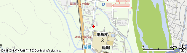 兵庫県姫路市砥堀1342周辺の地図
