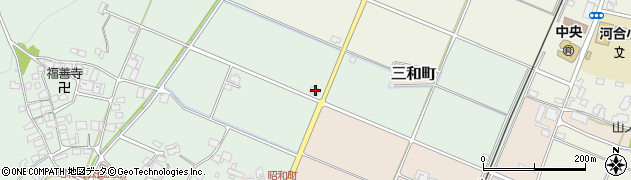 兵庫県小野市昭和町630周辺の地図