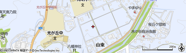 静岡県浜松市天竜区山東周辺の地図