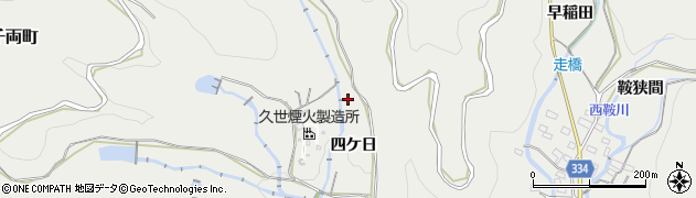 愛知県豊川市千両町（四ケ日）周辺の地図