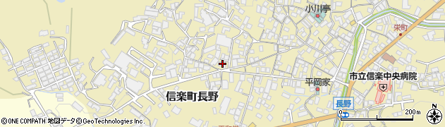 滋賀県甲賀市信楽町長野735周辺の地図