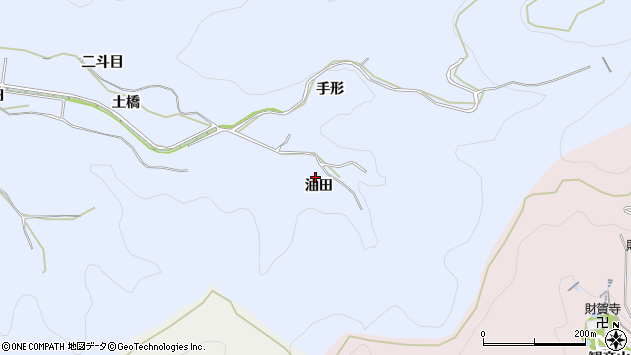 〒441-0201 愛知県豊川市萩町の地図
