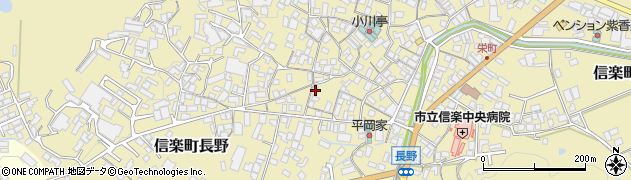 滋賀県甲賀市信楽町長野837周辺の地図