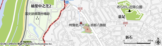 田村塾周辺の地図