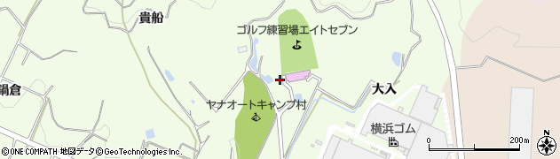 愛知県新城市一鍬田八枝周辺の地図