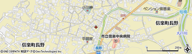 滋賀県甲賀市信楽町長野520周辺の地図