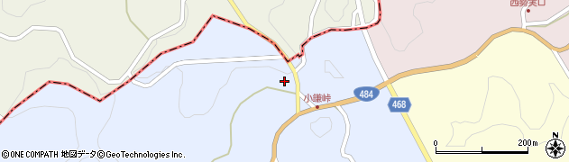 岡山県赤磐市小鎌373周辺の地図