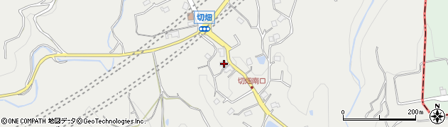 兵庫県宝塚市切畑（辻ケ谷）周辺の地図