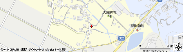 兵庫県小野市喜多町241周辺の地図