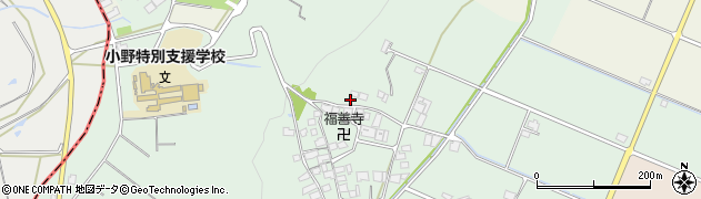 兵庫県小野市昭和町422周辺の地図
